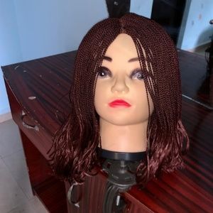 Braided wig.. handmade
